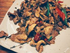 腌菜炒肉片-云之南(八里庄店)