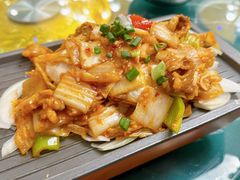 辣白菜炒猪肉-平壤馆(西塔街店)