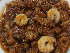 虾仁面筋-陈傻子餐厅(世纪都会店)