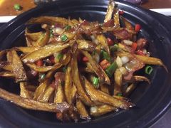 培根焗杏鲍菇-院子餐厅·大锅菜·老杭帮(桥西直街店)