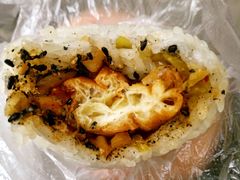 椒盐糯米包油条-殷姐糯米包油条