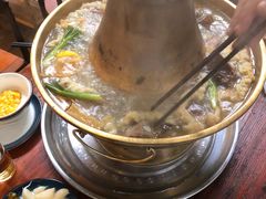 腊味铜锅-岳记兴隆·青城腊排铜火锅(创始店)