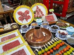 -汇聚德京味铜锅涮肉(沈家桥二路店)