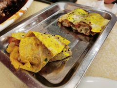 煎饼果子-奥华餐厅·老张记(台基厂店)