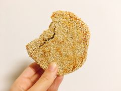现烤麻饼-长发西饼(临顿路店)