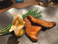 松针炭烧白灵菇配古树茶-天水蔬食料理(树德之光店)