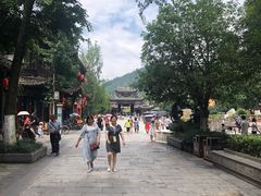 -崇州市街子古镇