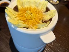 莲花清鸡汤-甄御•海鲜新青岛菜(麦岛店)