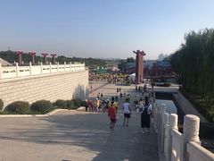 -西安汉城湖景区