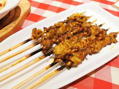 羊肉串-西贝(上海我格广场店)