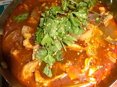 海鲜毛血旺-绿茶餐厅(华联万柳店)