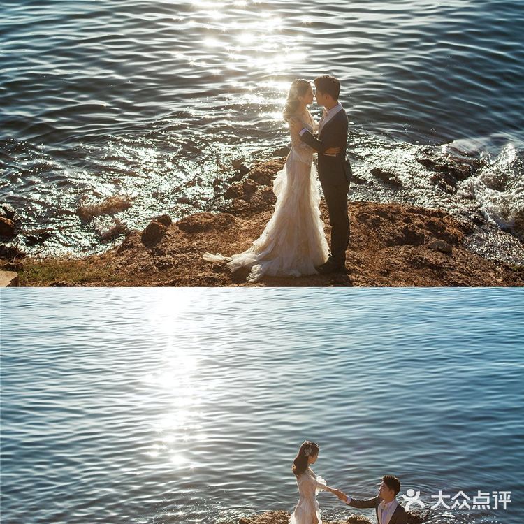 海边纪实婚纱照🌊浪漫不止一点点