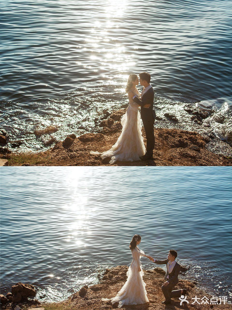 海边纪实婚纱照🌊浪漫不止一点点