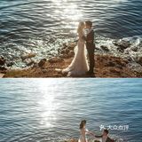 海边纪实婚纱照🌊浪漫不止一点点