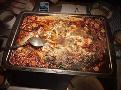 -探鱼·鲜青椒爽麻烤鱼(西南商都店)