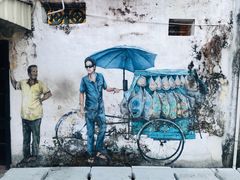 -槟城街头艺术街区