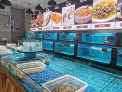 水产区-梦都海鲜酒家(万达广场江桥店)
