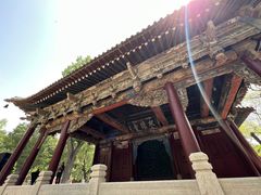 -晋祠公园