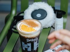 芝士绵绒红美式-Seesaw Coffee(上生新所店)