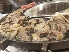 韩式拌肉-完美生活炭火烤肉(二马路店)