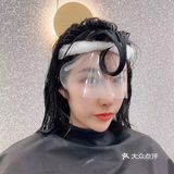 气垫泡沫烫发#这款烫发属于造型烫发
