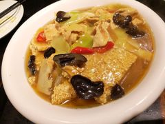 锅巴肉片-陈麻婆豆腐总店