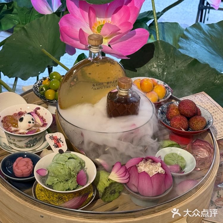 🔥天津五大道！夏日限定荷花下午茶美到窒息！
