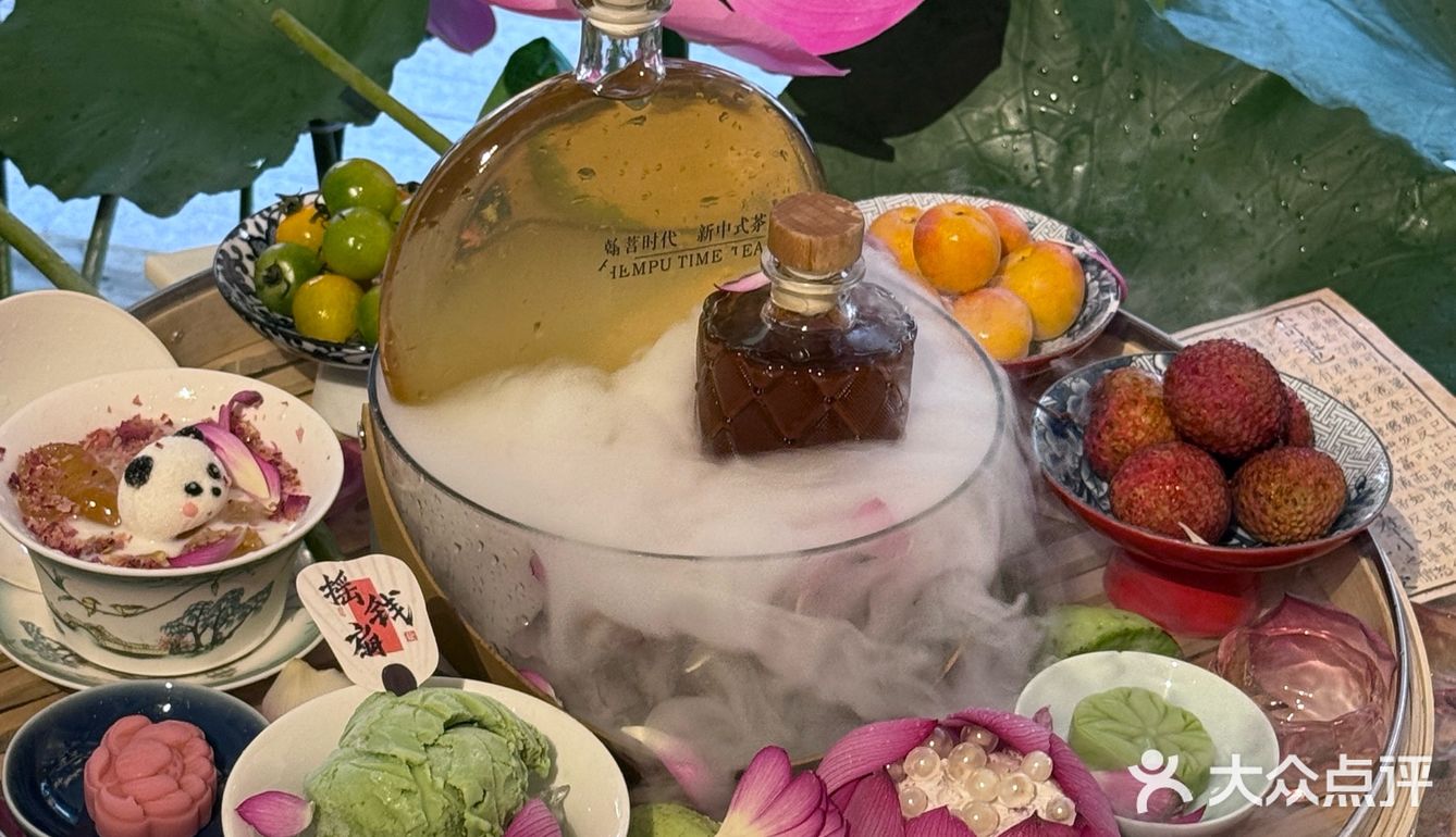 🔥天津五大道！夏日限定荷花下午茶美到窒息！
