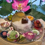 🔥天津五大道！夏日限定荷花下午茶美到窒息！
