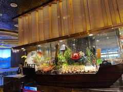 自助取餐区-喜庭海鲜自助(来福士店)