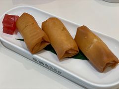 芙蓉蛋白春卷-蔡澜点心·粤菜(月星环球港店)