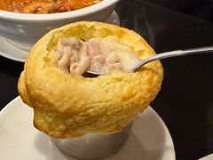 酥皮焗鱼翅忌廉汤-妈阁铭记澳葡美食