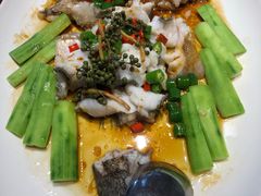 鲜花椒蒸鱼-猪肉婆私房菜(容桂总店)