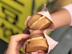 红豆饼-薛新颖红豆饼(中式甜点山师店)