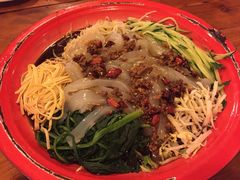 东北大拉皮-闯关东东北农家菜(崂山石老人店)