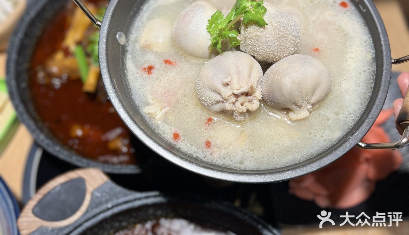 这家未来方舟的肚包肉和羊脚火锅竟然让我干完3碗饭