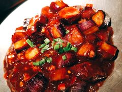 客家茄子煲-绿茶餐厅(石家庄万象城店)