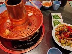 -京门老爆三·铜锅涮肉 爆肚(芳群园店)