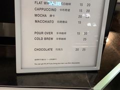 菜单-Manner Coffee(芮欧百货店)