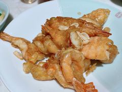 梨球果仁虾-小吊梨汤·北京菜·烤鸭(鸟巢店)