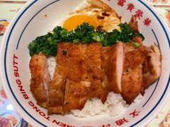 星厨葱油鸡腿扒饭-文通冰室(富力海珠城店)