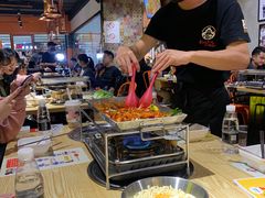 自助取餐区-韩国大金刚烤肉·料理(印象城店)