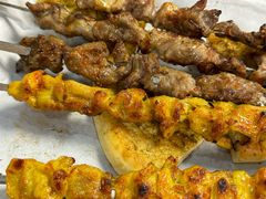 招牌羊肉串-新疆阿力烧烤