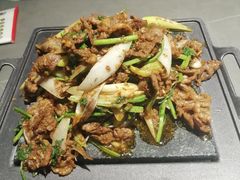 葱爆羊肉-一味一厨(泰华店)