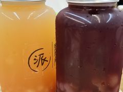 蜜桃冰茶-派派茶客(金杏花园店)