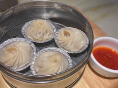 鲜虾小笼包-绿茶餐厅(成都大悦城店)