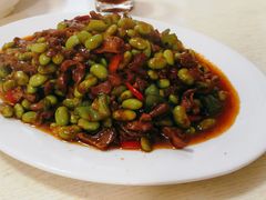 毛豆肉丁-王家土菜馆(霍山县店)