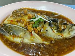 -成记酱蒸松鱼头
