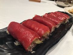 金沙红米肠-稻香酒家·34年老字号·港式粤菜(汉街店)