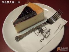藍莓芝士蛋糕-Pacific Coffee(九龙塘又一城店)